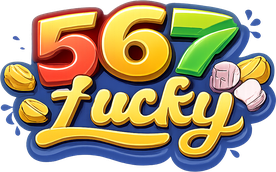 Logo 567lucky untuk beranda